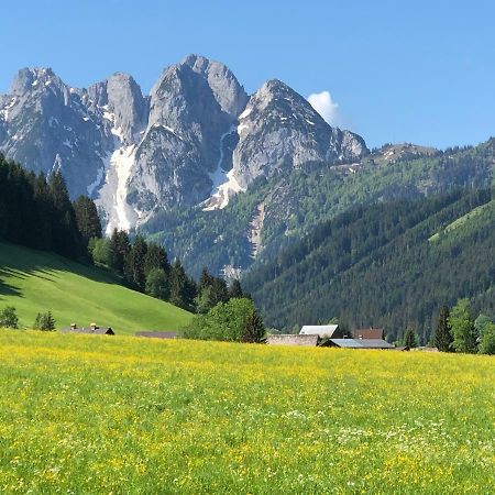 Ferienwohnung Kogelblick Gosau Buitenkant foto