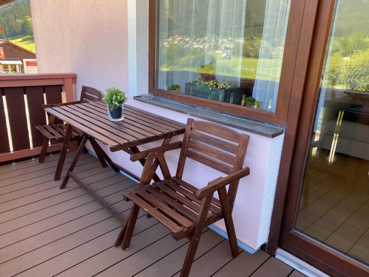 Ferienwohnung Kogelblick Gosau Buitenkant foto