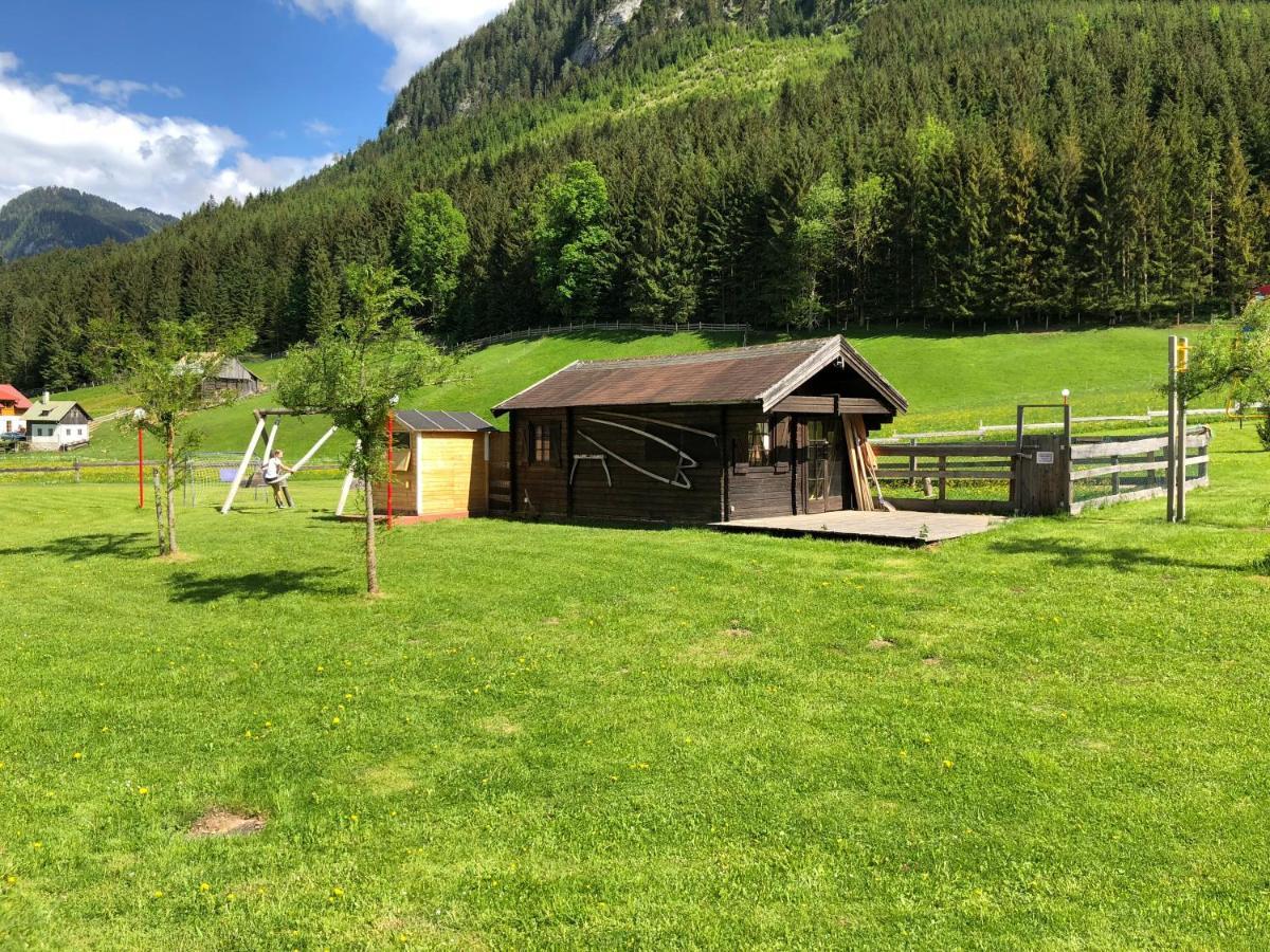 Ferienwohnung Kogelblick Gosau Buitenkant foto