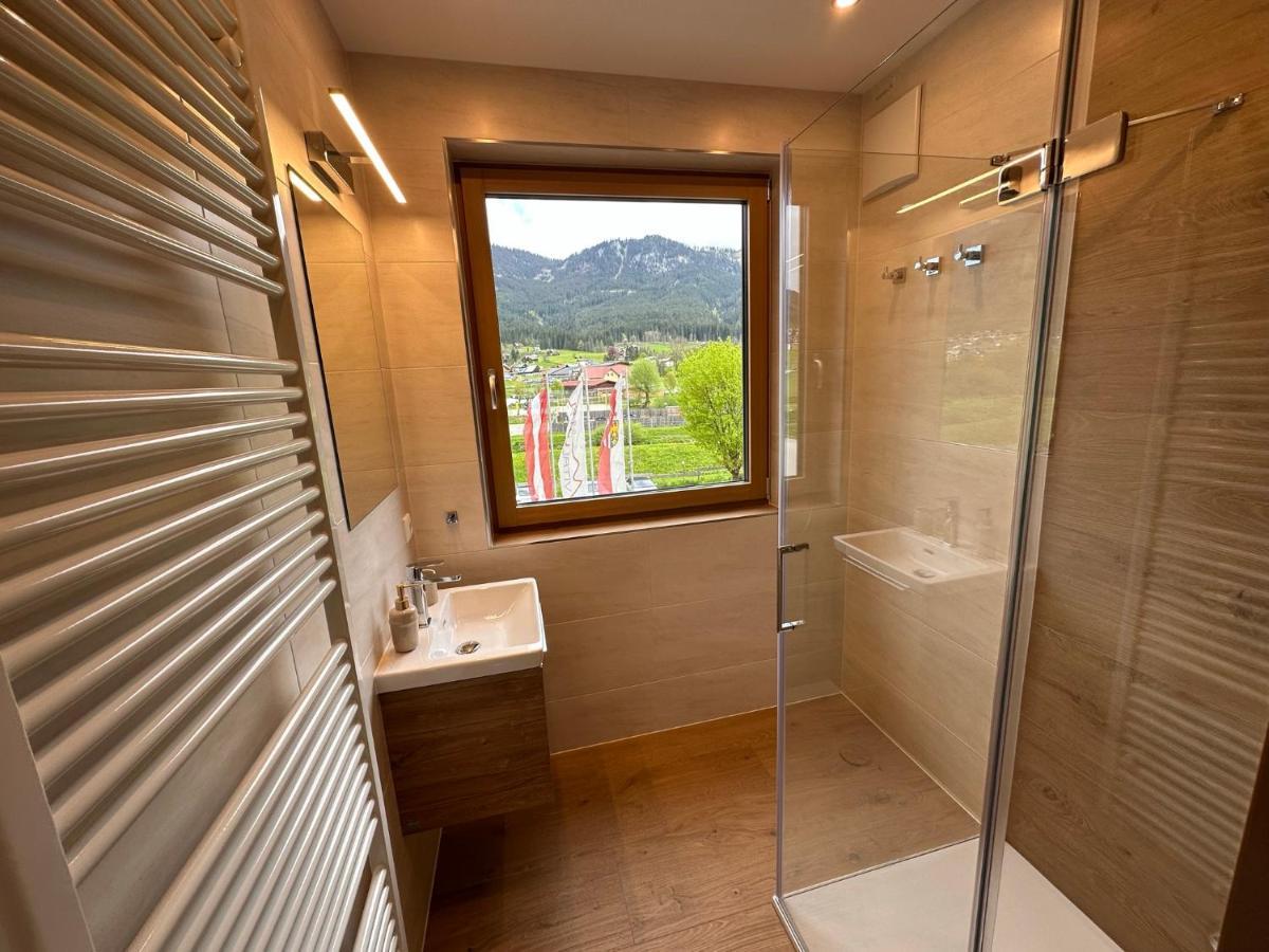 Ferienwohnung Kogelblick Gosau Buitenkant foto