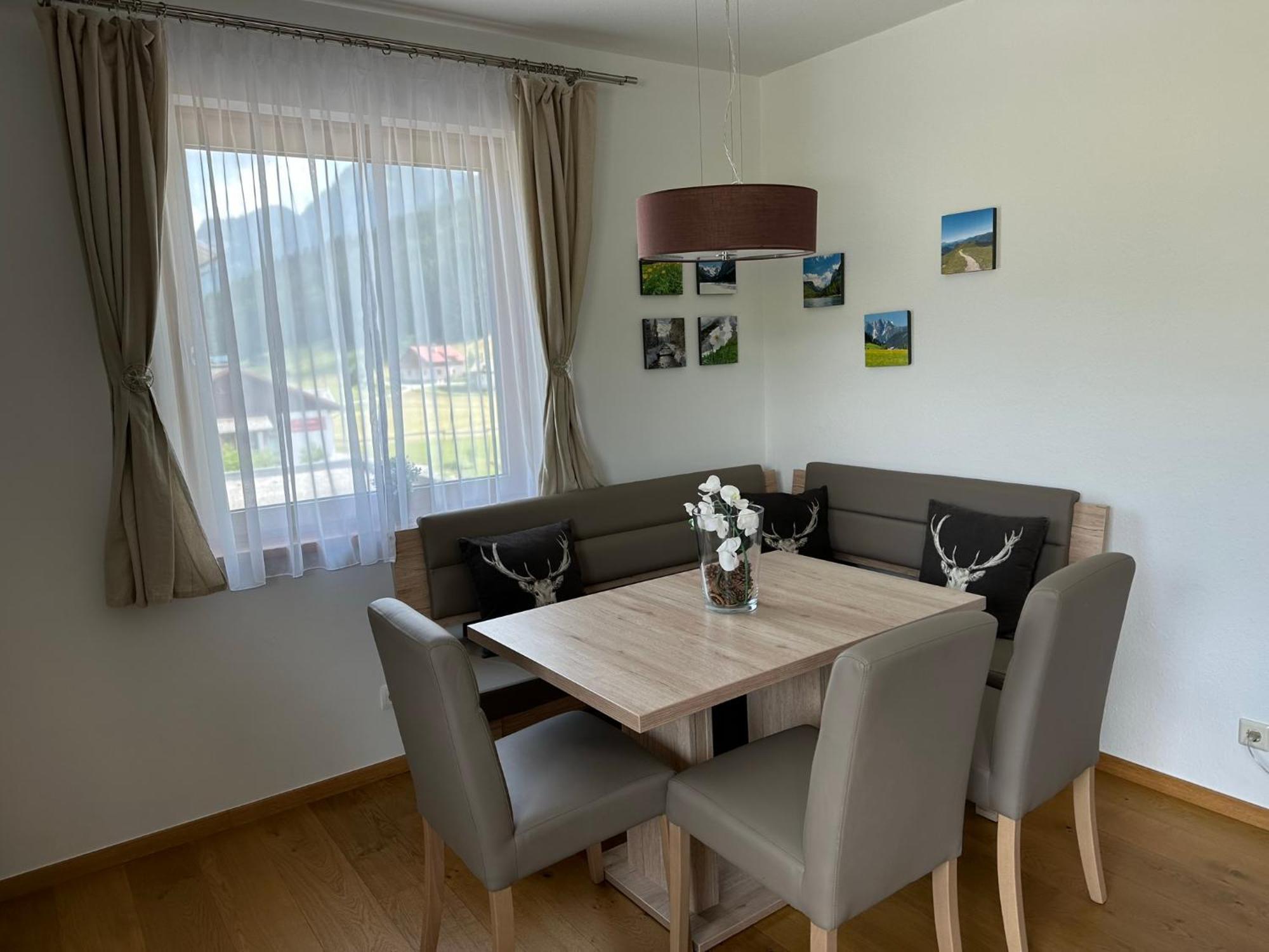 Ferienwohnung Kogelblick Gosau Buitenkant foto