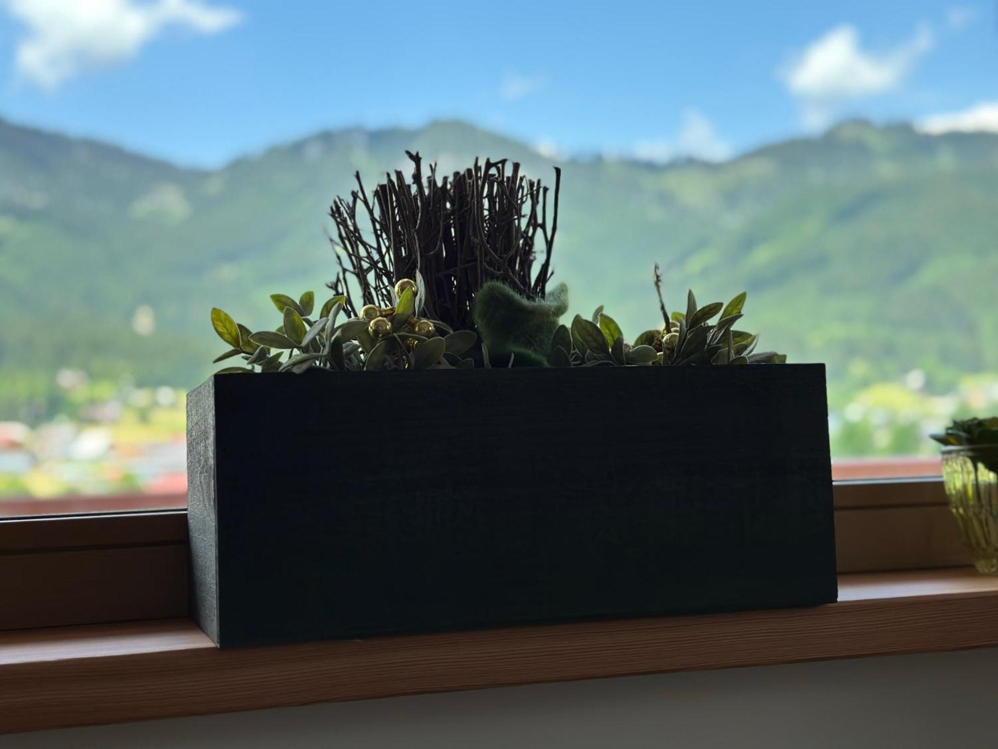 Ferienwohnung Kogelblick Gosau Buitenkant foto