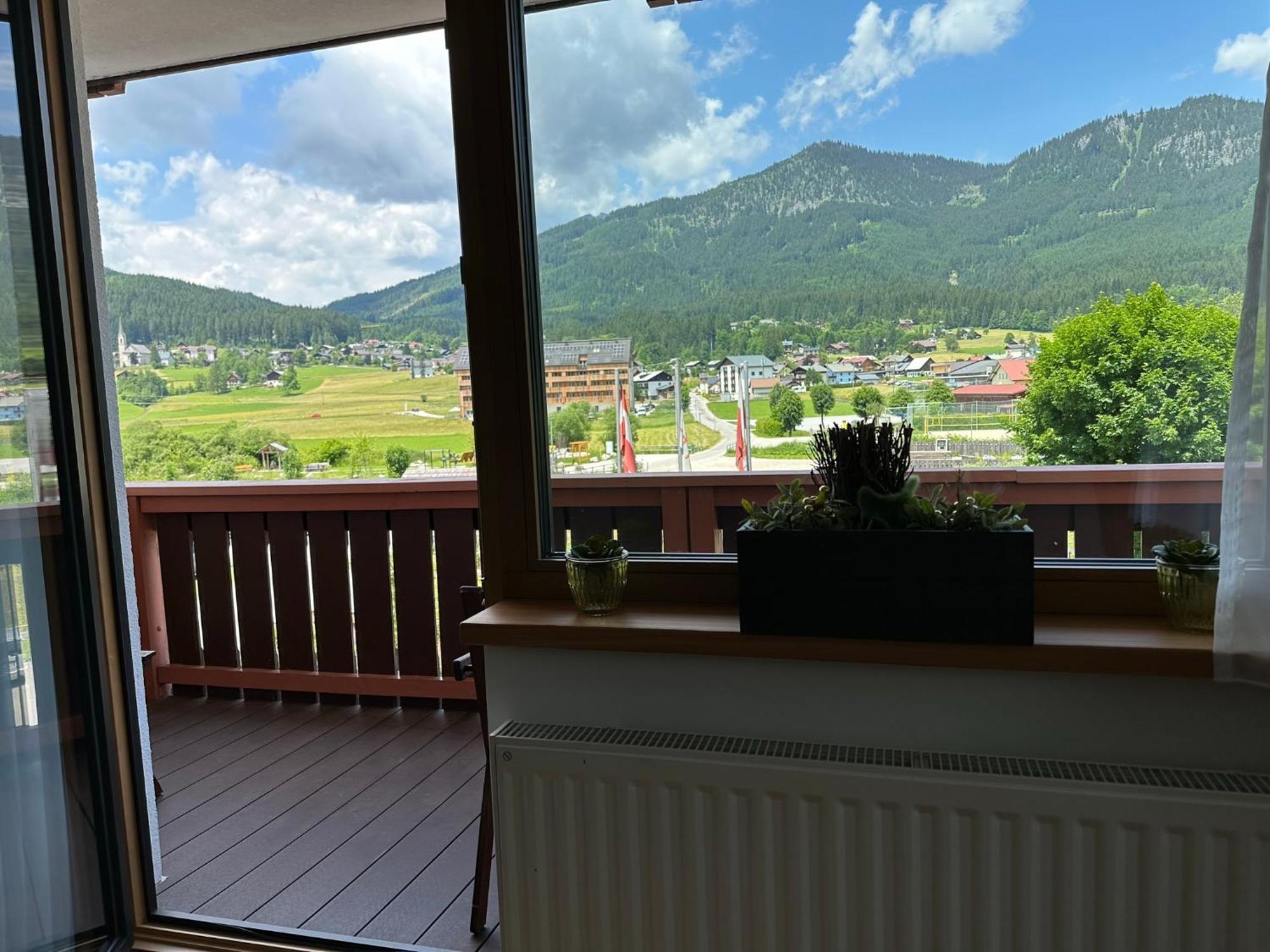 Ferienwohnung Kogelblick Gosau Buitenkant foto