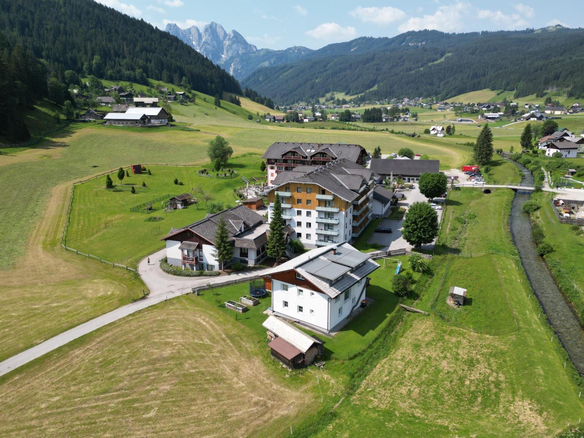 Ferienwohnung Kogelblick Gosau Buitenkant foto