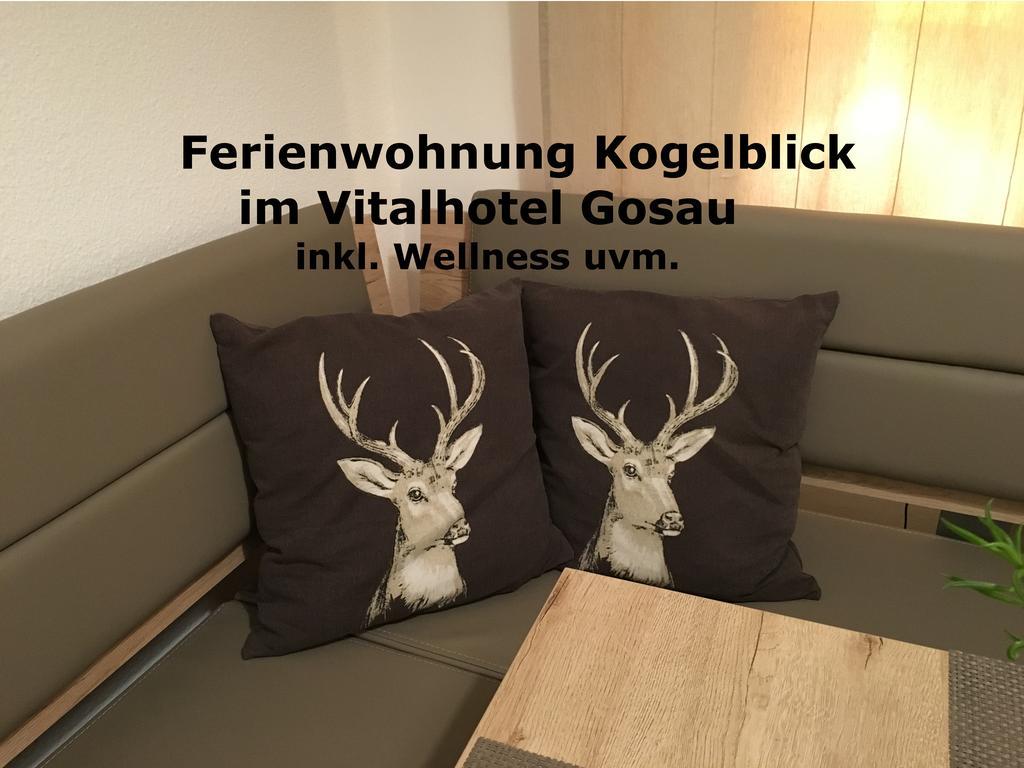 Ferienwohnung Kogelblick Gosau Buitenkant foto