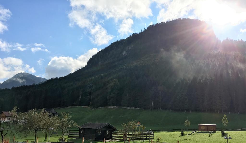 Ferienwohnung Kogelblick Gosau Buitenkant foto