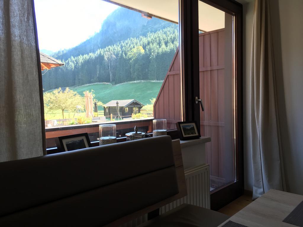 Ferienwohnung Kogelblick Gosau Buitenkant foto