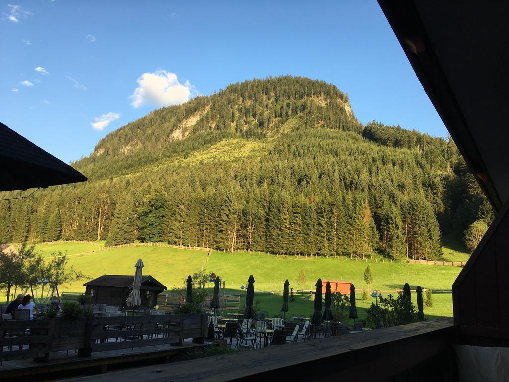 Ferienwohnung Kogelblick Gosau Buitenkant foto