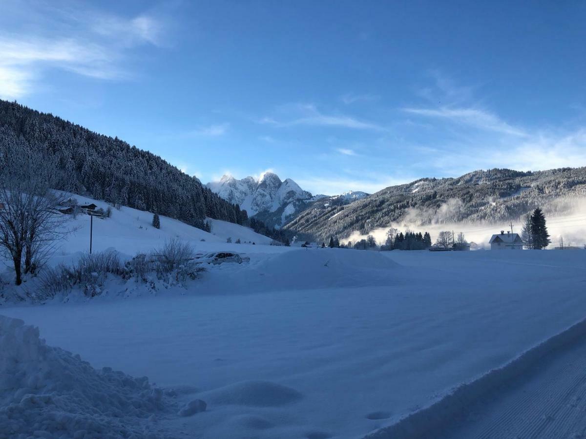 Ferienwohnung Kogelblick Gosau Buitenkant foto