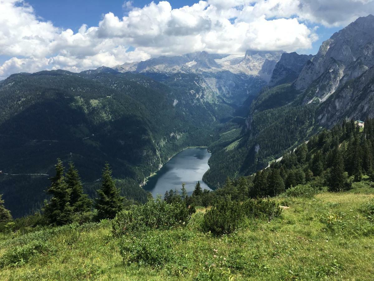 Ferienwohnung Kogelblick Gosau Buitenkant foto