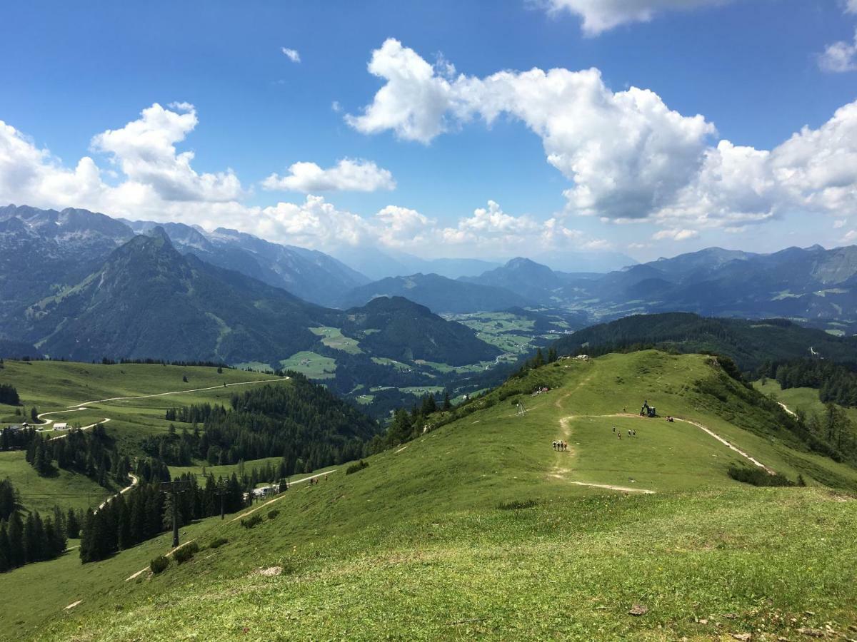 Ferienwohnung Kogelblick Gosau Buitenkant foto