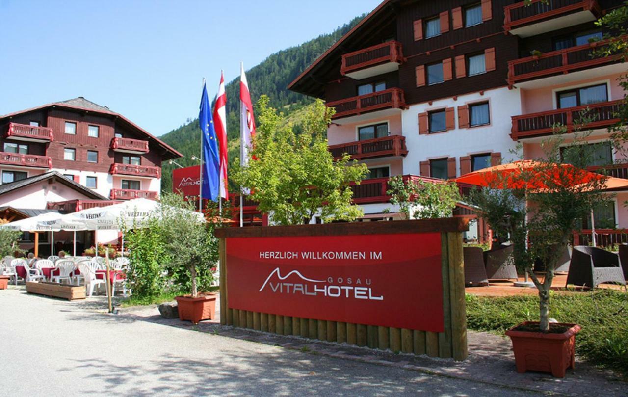 Ferienwohnung Kogelblick Gosau Buitenkant foto