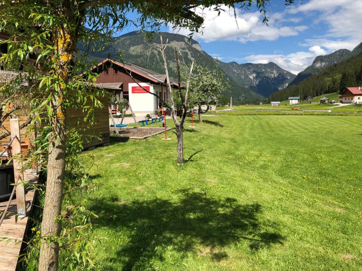 Ferienwohnung Kogelblick Gosau Buitenkant foto